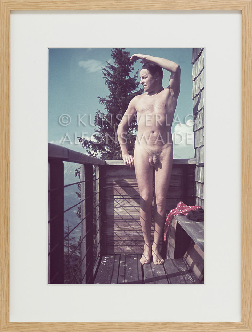 Limitierter Photoprint Alfons Walde