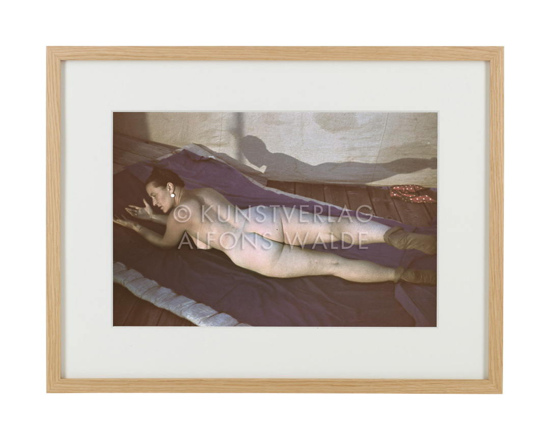 Limitierter Photoprint Alfons Walde