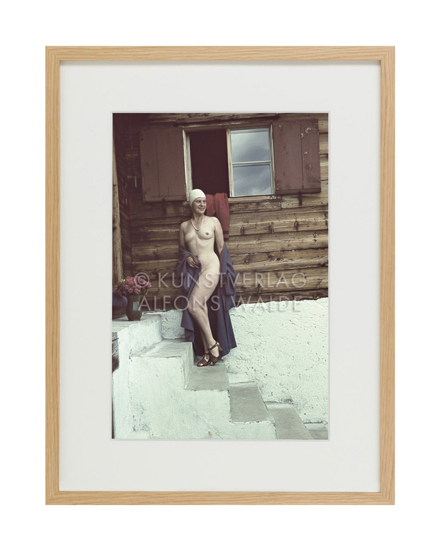 Limitierter Photoprint Alfons Walde