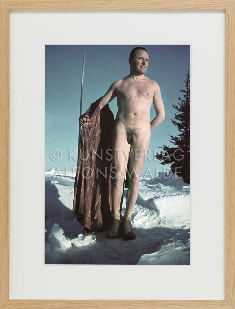 Limitierter Photoprint Alfons Walde