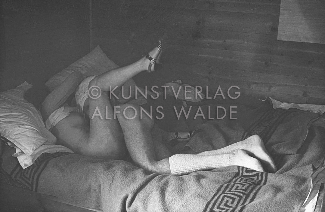 Limitierter Photoprint Alfons Walde
