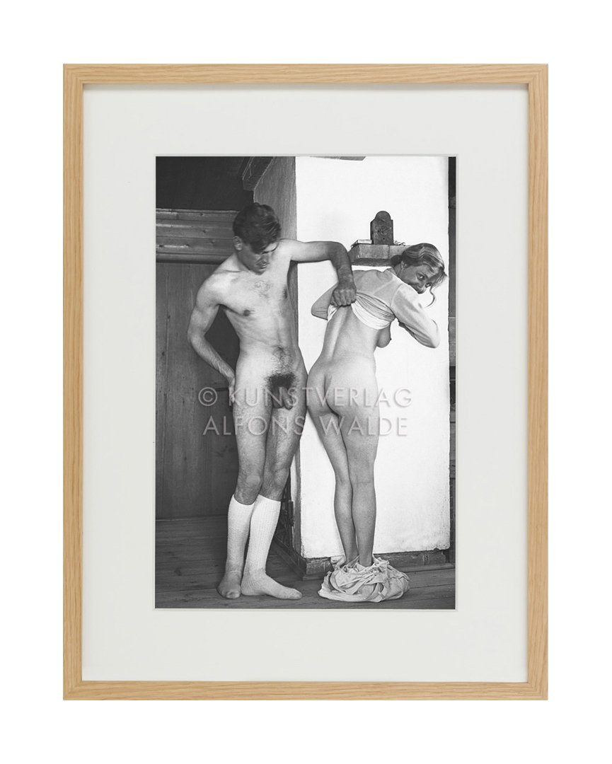 Limitierter Photoprint Alfons Walde