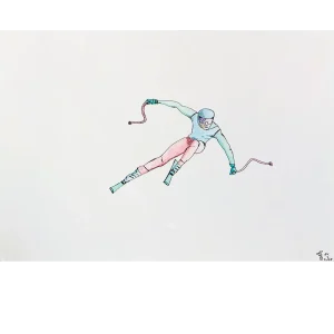 Original Zeichnung von Nevena Lukic