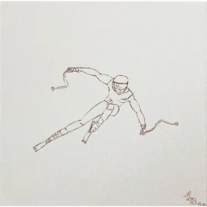 Original Werk von Nevena Lukic