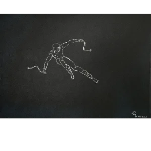 Original Werk von Nevena Lukic