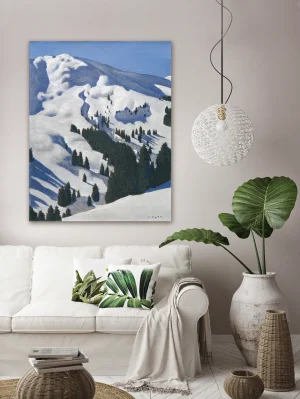 Steinbergkogel, cutom made artprint